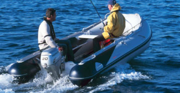 Критерии выбора надувной лодки и мотора