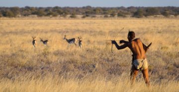 Трудная охота  в Африке