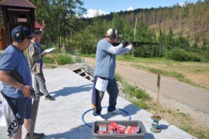 В Челябинской области прошло соревнование  по стендовой стрельбе