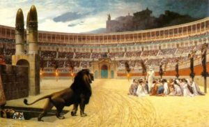 Жестокие зрелища древнего Рима