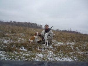 Охота с эстонской гончей
