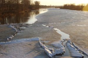 Проблемы с клевом в зимний паводок
