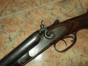 О курковом ружье ИТОЗ 16-го калибра 1908 года с замками на коротких боковых пластинах