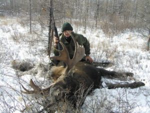 В Чувашии установлен лимит добычи лося в грядущем сезоне охоты