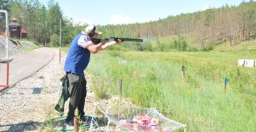 В Челябинской области прошло соревнование  по стендовой стрельбе
