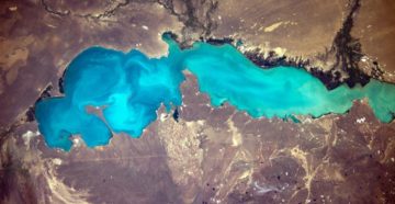 Часть озера Балхаш в Казахстане признана угодьем мирового значения