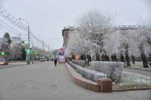 В Волгограде устойчивая зима