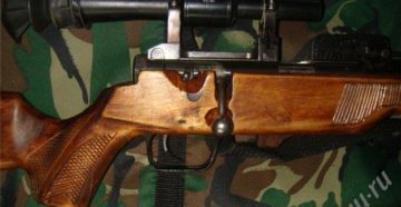 Мелкокалиберная винтовка ТОЗ-8: мой опыт охот