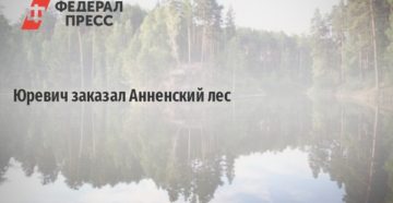 Губернатор Челябинской области распорядился снять с Анненского заказника особый статус